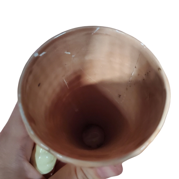 Vintage ceramic icecream dishes and spoons - Picture 4 of 5